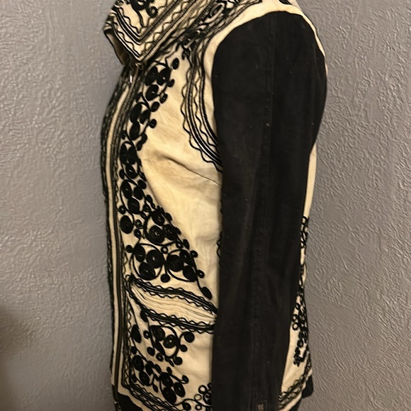 Free People | Stitched Quills Jacket - Picture 3 of 10